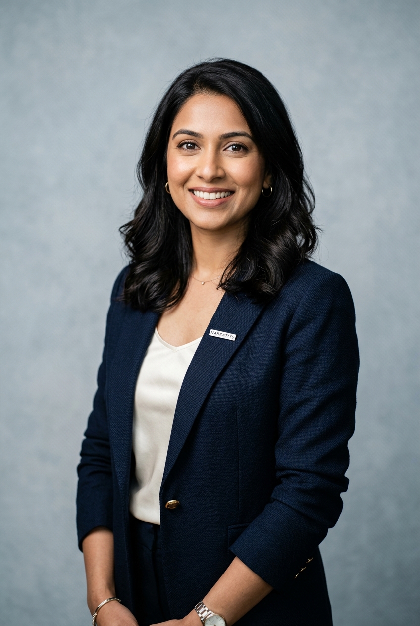 Pooja Iyer - Head of Brand Narrative