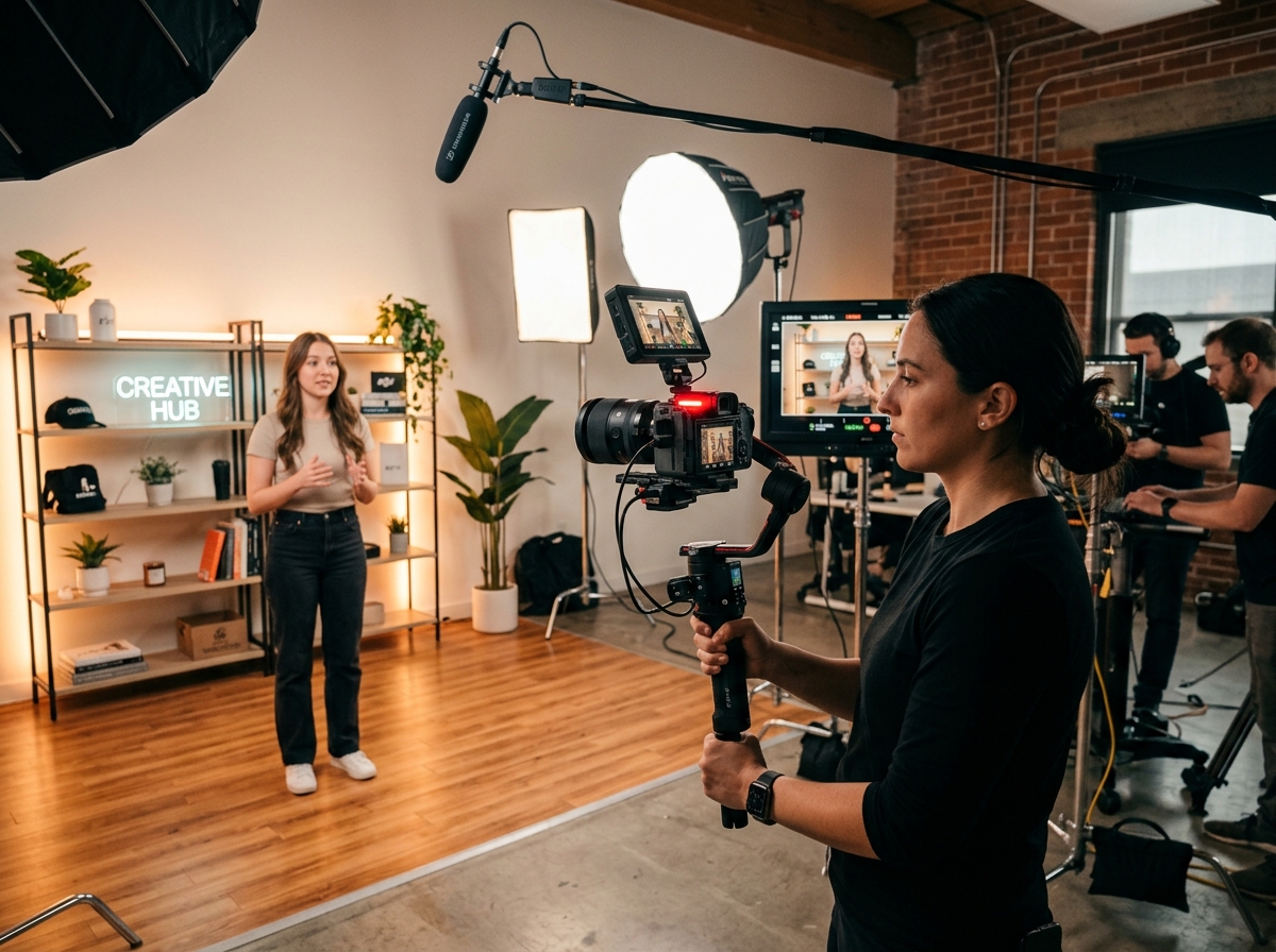 Content Creation for Reels and Commercial Ad Shoots