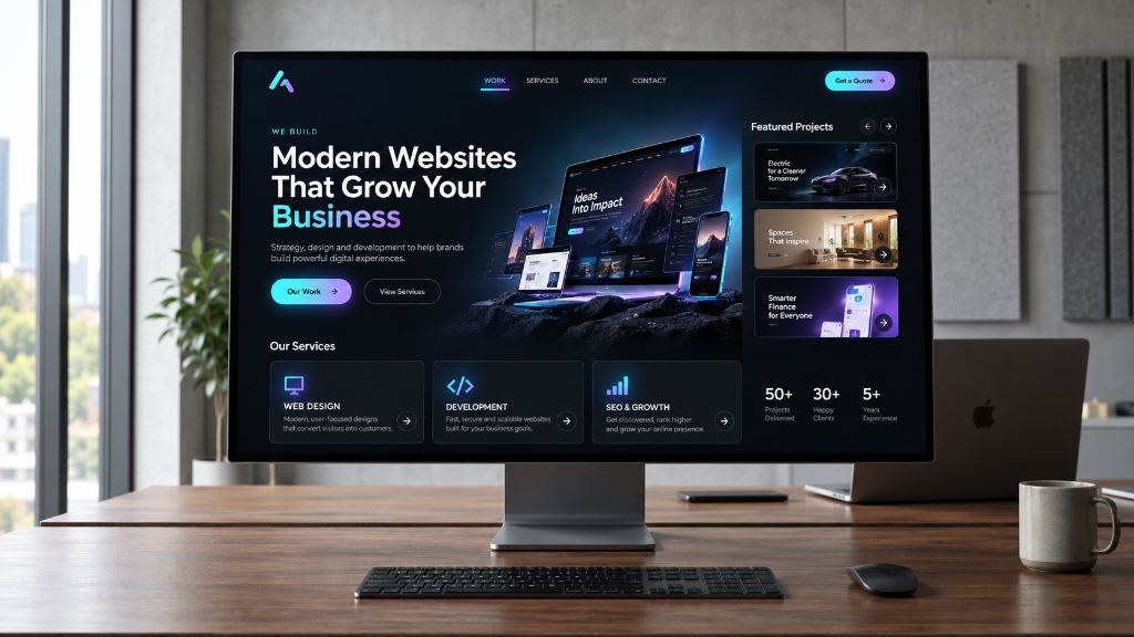 High-Performance Website Building & Digital Storefronts