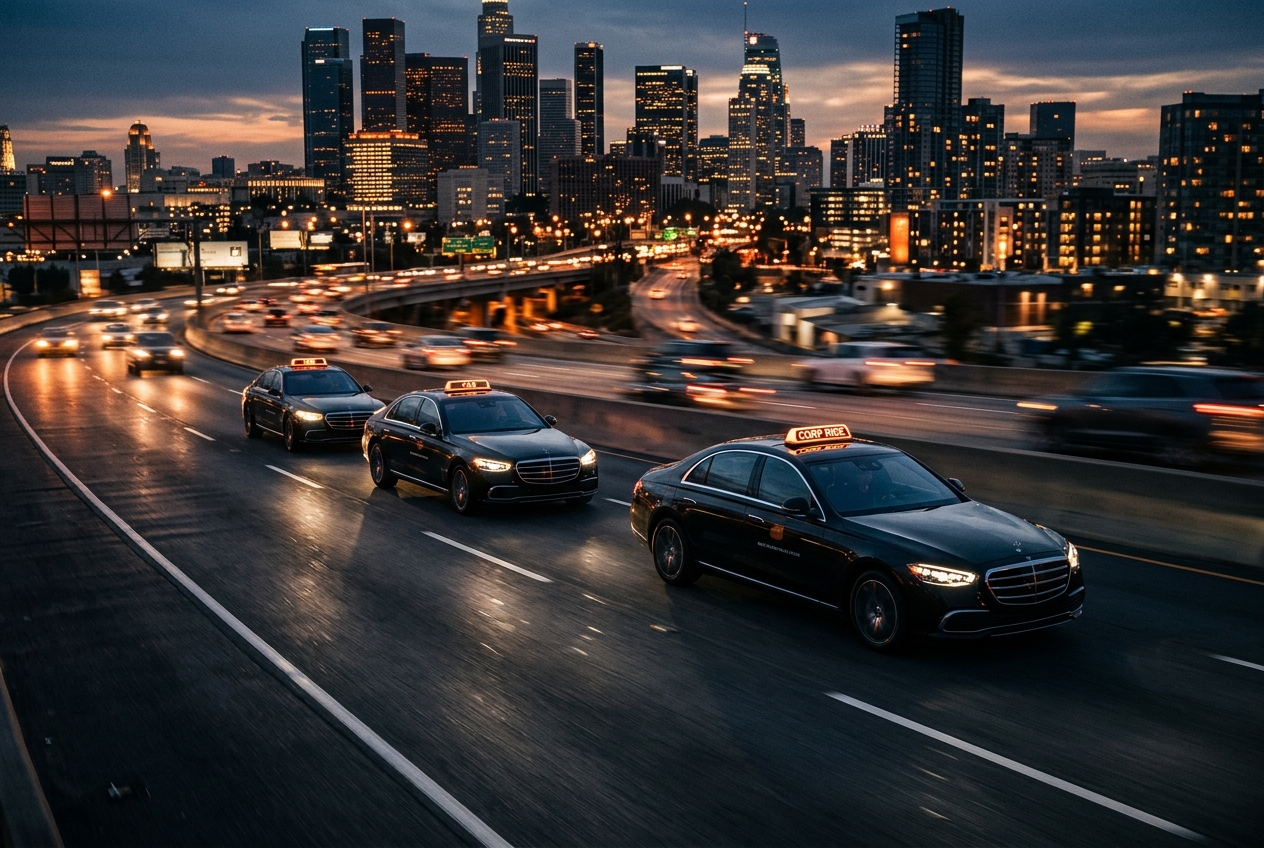 Cabs & Corporate Fleet
